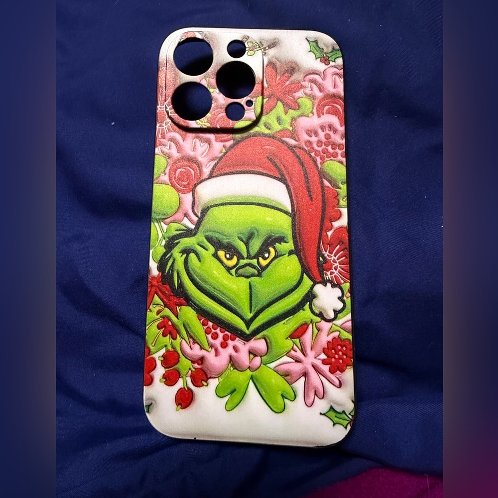 iPhone 16 Pro Max Grinch Case